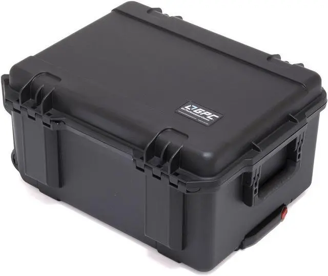 Alt view image 4 of 6 - Go Professional Cases V2 Wheeled Hard Case for DJI Phantom 4 Props On and Accessories