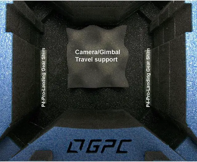 Alt view image 5 of 6 - Go Professional Cases V2 Wheeled Hard Case for DJI Phantom 4 Props On and Accessories