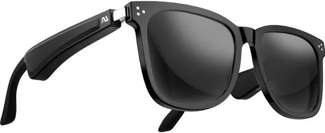 Alt view image 10 of 14 - Ausounds AU-Lens Unisex True Wireless Audio Sunglasses (Black)