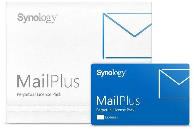 Alt view image 6 of 6 - Synology MailPlus 5 Licenses MailPlus license pack for 5 email accounts