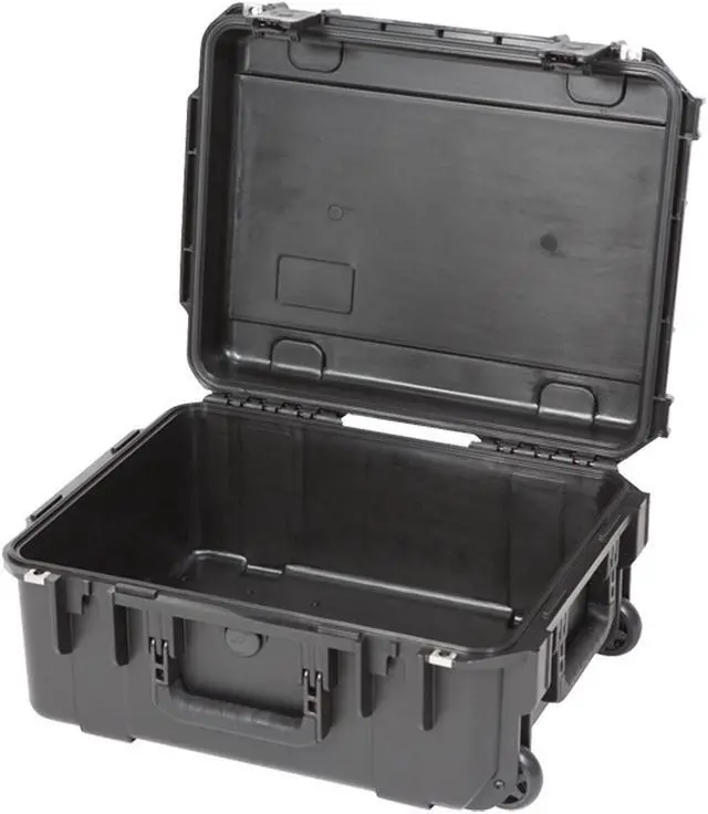 Alt view image 3 of 10 - SKB Cases Mil-Std Waterproof Case 8in. Deep (empty w/ wheels and pull handle) 19