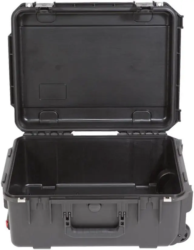 Alt view image 4 of 10 - SKB Cases Mil-Std Waterproof Case 8in. Deep (empty w/ wheels and pull handle) 19