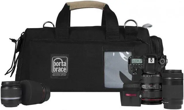 Alt view image 2 of 5 - Porta Brace Dual-Zipper Cargo Bag for Canon EOS 6D Mark II Camera #CAR-6DMK11