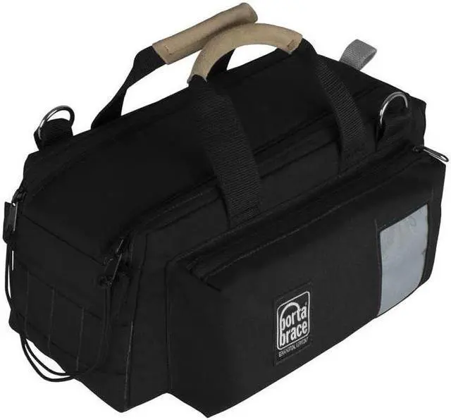 Alt view image 4 of 5 - Porta Brace Dual-Zipper Cargo Bag for Canon EOS 6D Mark II Camera #CAR-6DMK11