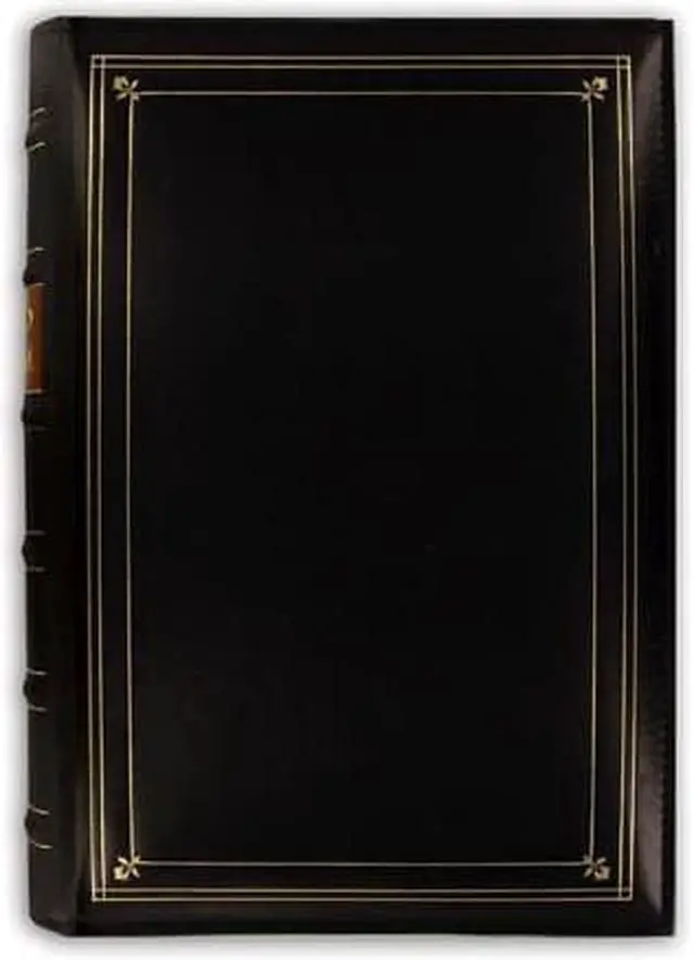 Alt view image 2 of 4 - Pioneer Photo Albums 4x6in 3-up 204 Pocket Black - BTA204-BL