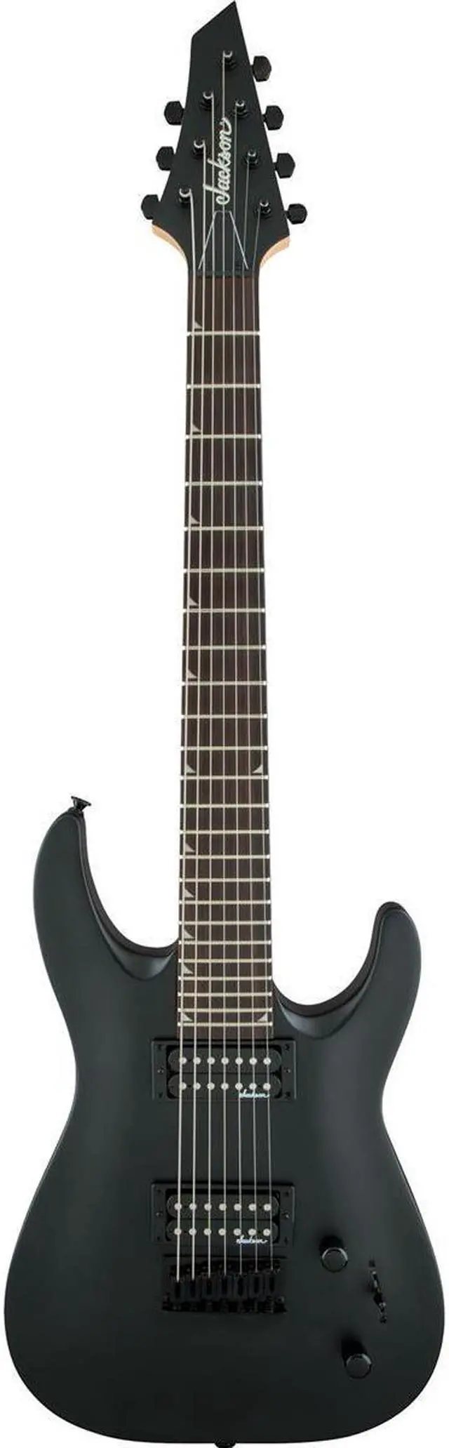 Alt view image 2 of 8 - JS Series Dinky Arch Top JS22-7 HT AH Satin Black