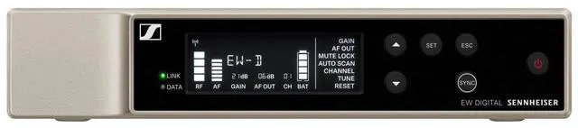Alt view image 8 of 18 - Sennheiser EW-D ME2/835-S SET Digital Wireless Combo Microphone System (R1-6: 520 to 576 MHz)