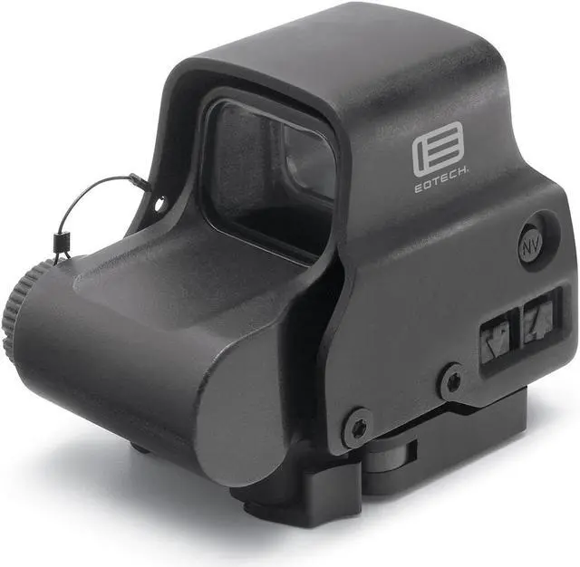 Alt view image 13 of 14 - EOTech Transverse EXPS3 Red Dot Sight, Black w/ 2-Dot Reticle