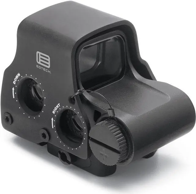 Alt view image 14 of 14 - EOTech Transverse EXPS3 Red Dot Sight, Black w/ 2-Dot Reticle