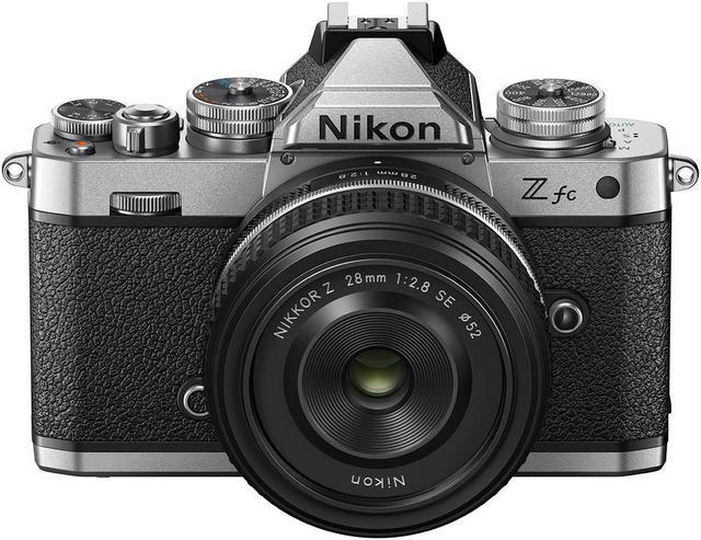 Nikon Z fc DX-Format Mirrorless Camera with NIKKOR Z 28mm f/2.8
