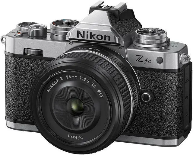 Alt view image 2 of 17 - Nikon Z fc DX-Format Mirrorless Camera with NIKKOR Z 28mm f/2.8 (SE) Lens #1673
