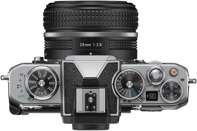 Alt view image 5 of 17 - Nikon Z fc DX-Format Mirrorless Camera with NIKKOR Z 28mm f/2.8 (SE) Lens #1673