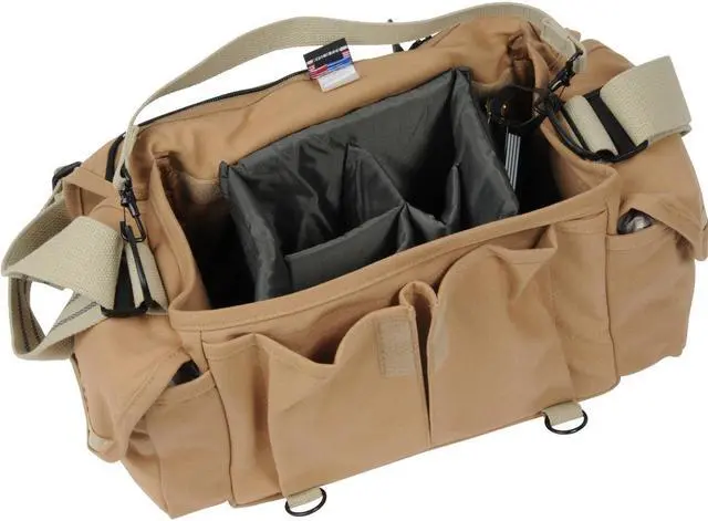 Alt view image 7 of 9 - Domke F-2 Original Shoulder Bag (Sand)