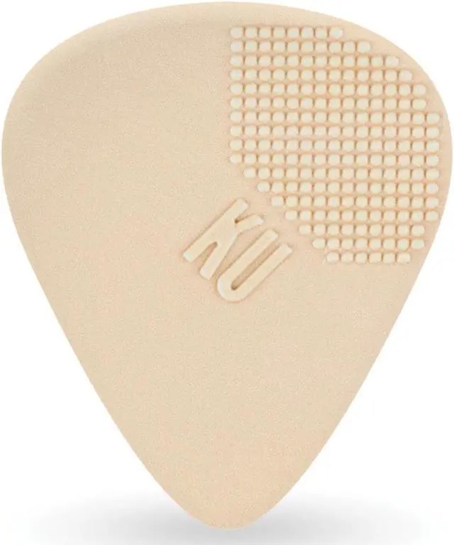 Main image of D'Addario Keith Urban Signature Ultem Guitar Picks, Medium, Bone, 5-Pack