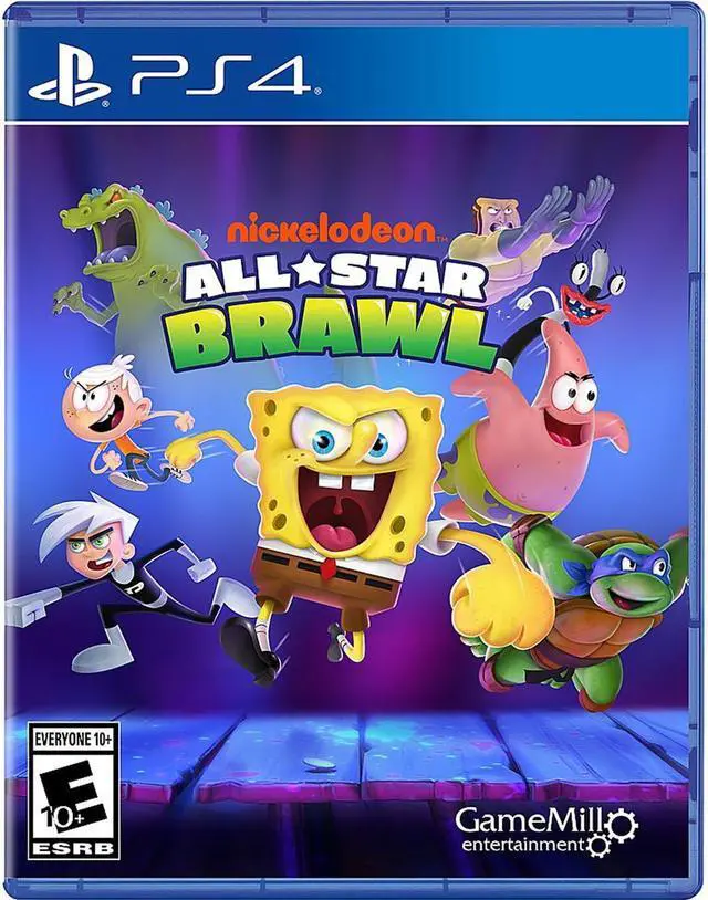 Alt view image 6 of 11 - Gamemill Nickelodeon All Star Brawl for PlayStation 4 #00853