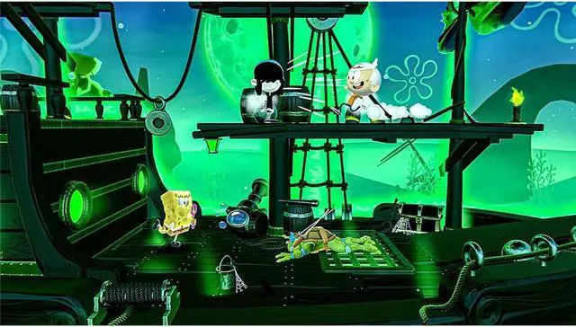 Alt view image 7 of 11 - Gamemill Nickelodeon All Star Brawl for PlayStation 4 #00853