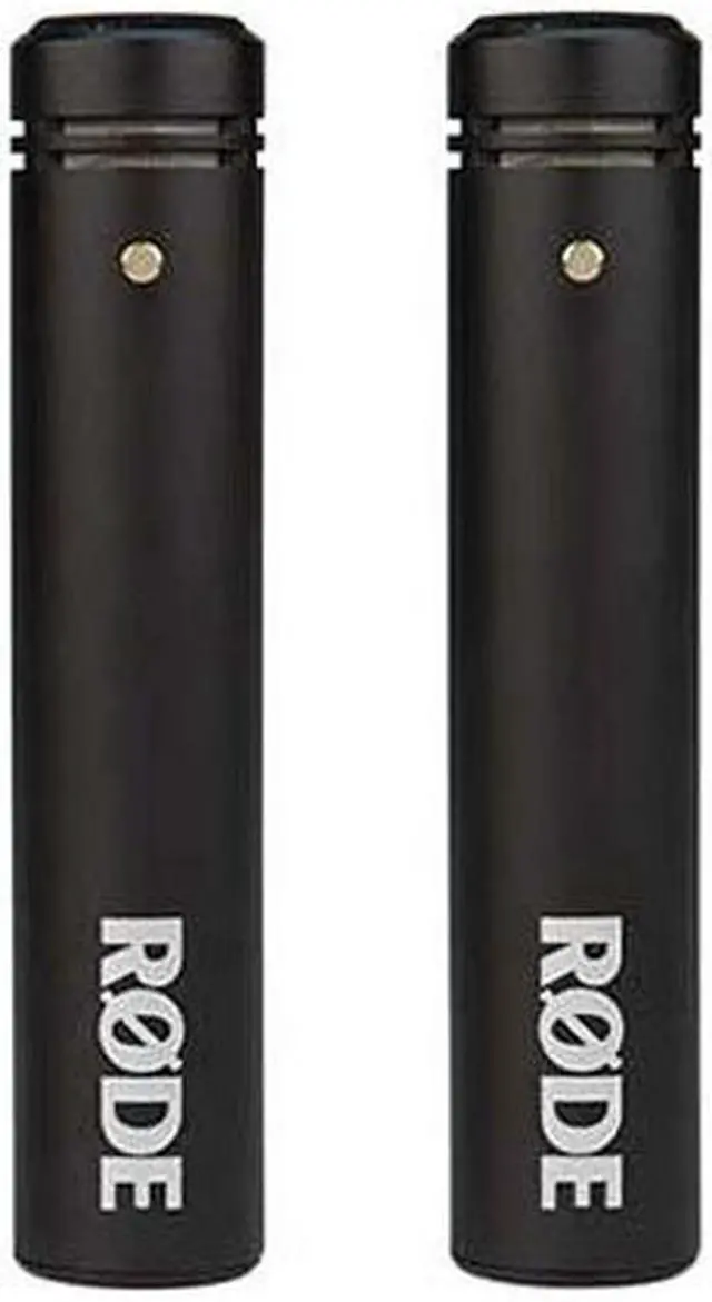 Alt view image 7 of 12 - Rode M5 Compact 1/2" Condenser Microphones (Matched Pair)