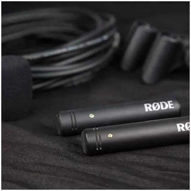 Alt view image 12 of 12 - Rode M5 Compact 1/2" Condenser Microphones (Matched Pair)