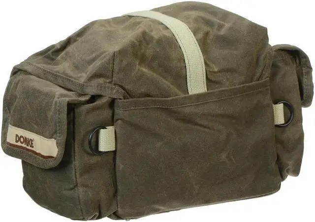 Alt view image 8 of 19 - Domke F-3X Super Compact RuggedWear Shoulder Bag (Brown)