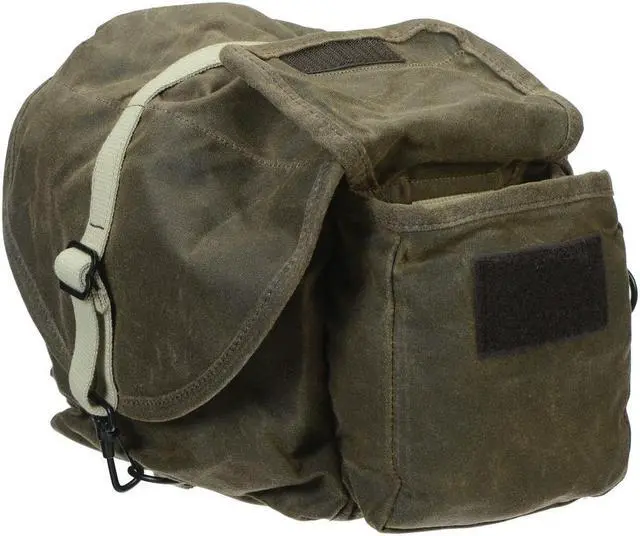 Alt view image 12 of 19 - Domke F-3X Super Compact RuggedWear Shoulder Bag (Brown)