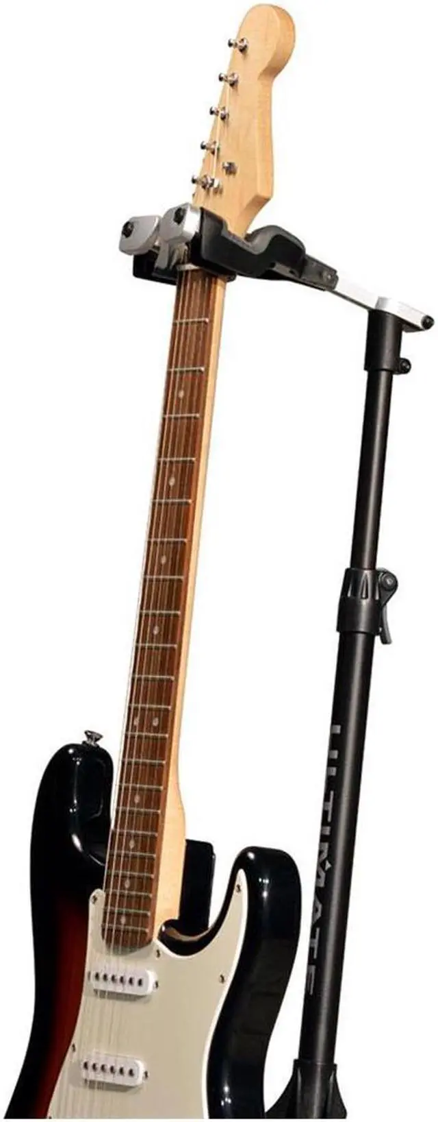 Alt view image 4 of 7 - Ultimate Support GS-1000 PRO+ Genesis Plus Guitar Stand with Self-Closing and Locking Legs