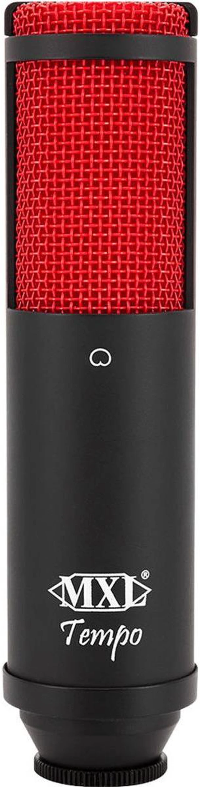Alt view image 6 of 11 - MXL TEMPOKR USB Microphone with Headphone Jack, iPad Compatible