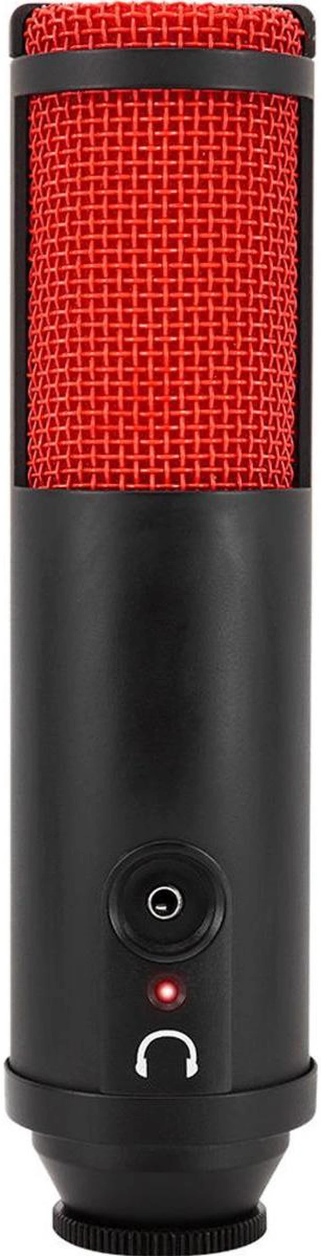 Alt view image 8 of 11 - MXL TEMPOKR USB Microphone with Headphone Jack, iPad Compatible