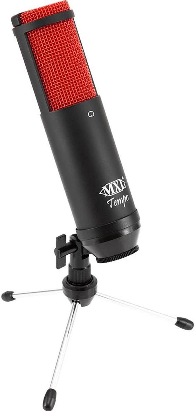 Alt view image 9 of 11 - MXL TEMPOKR USB Microphone with Headphone Jack, iPad Compatible