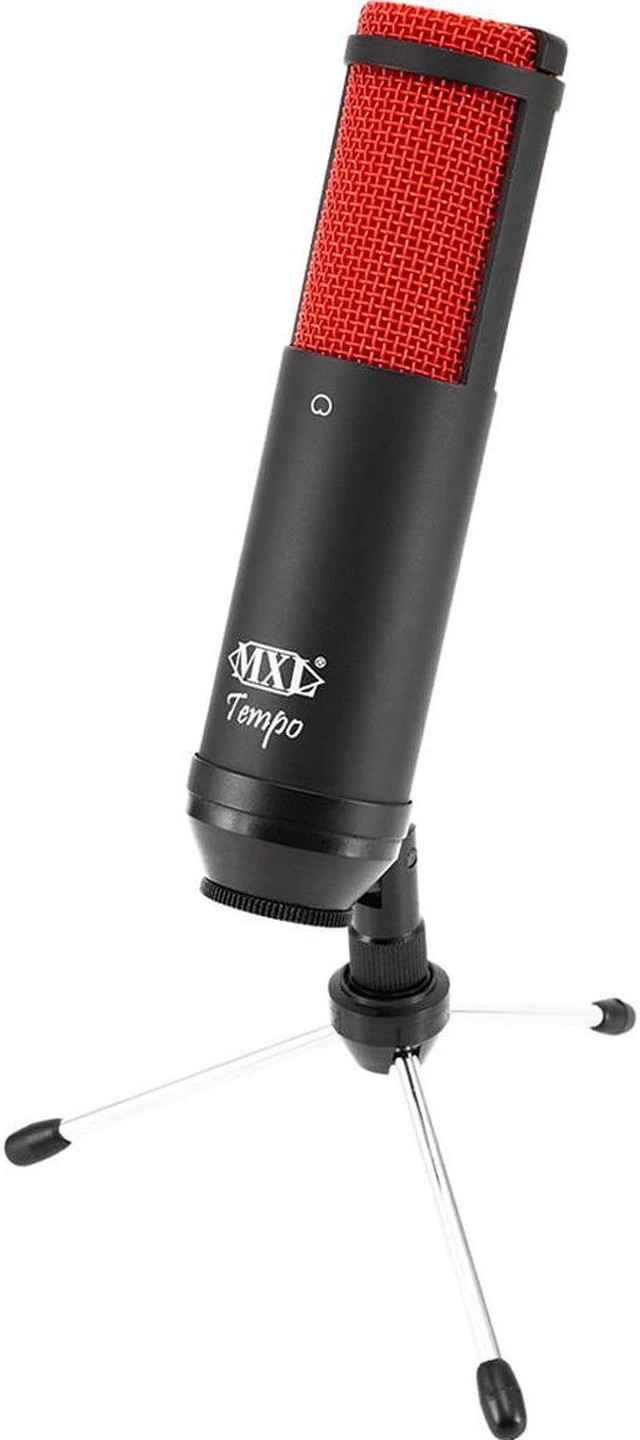 Alt view image 10 of 11 - MXL TEMPOKR USB Microphone with Headphone Jack, iPad Compatible