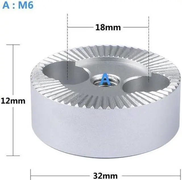 Alt view image 5 of 6 - CAMVATE Left Side Wooden Handle Grip with Arri Rosette and Dual 1/4"-20 Mount