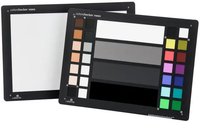 Alt view image 2 of 7 - Calibrite ColorChecker Video Target #CCVWB