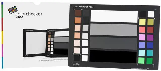 Alt view image 3 of 7 - Calibrite ColorChecker Video Target #CCVWB