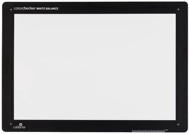 Alt view image 4 of 7 - Calibrite ColorChecker Video Target #CCVWB