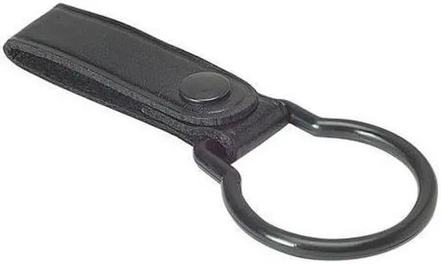 Alt view image 10 of 10 - Maglite ASXD036 Black Plain Leather D-Cell Flashlight Belt Holster/Holder