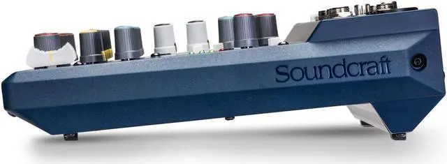 Alt view image 15 of 15 - Soundcraft NOTEPAD-12FX; 12CH DESKTOP MIX MIXER W/ USB, 3 BAND EQ AND LEXICON EFFECTS