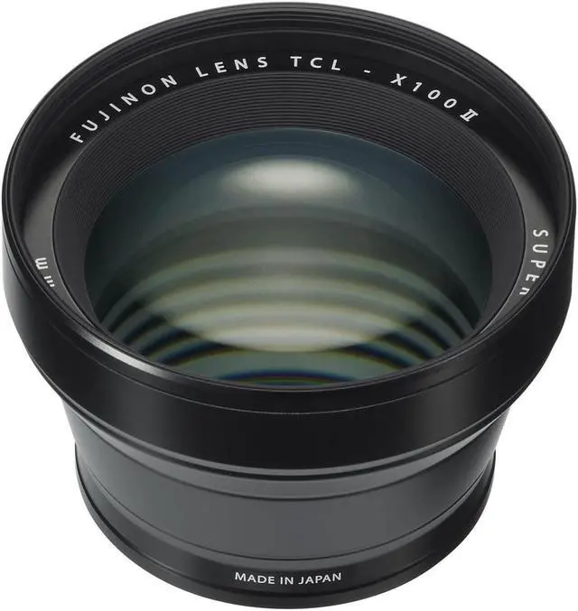 Alt view image 6 of 11 - Fujifilm Fujinon Tele Conversion Lens for X100 Series Camera, Black (TCL-X100 B II)