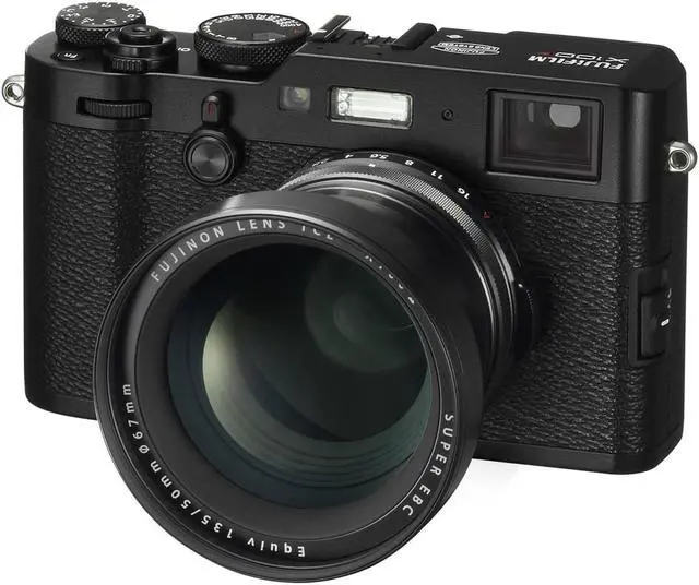 Alt view image 7 of 11 - Fujifilm Fujinon Tele Conversion Lens for X100 Series Camera, Black (TCL-X100 B II)