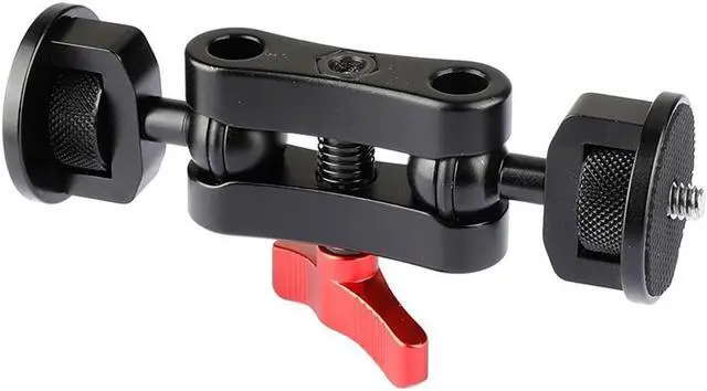 Alt view image 2 of 6 - CAMVATE Flexible Articulating Arm with 1/4"-20 Double End Ball Head Mount & 1/4"-20 Screw Adapter