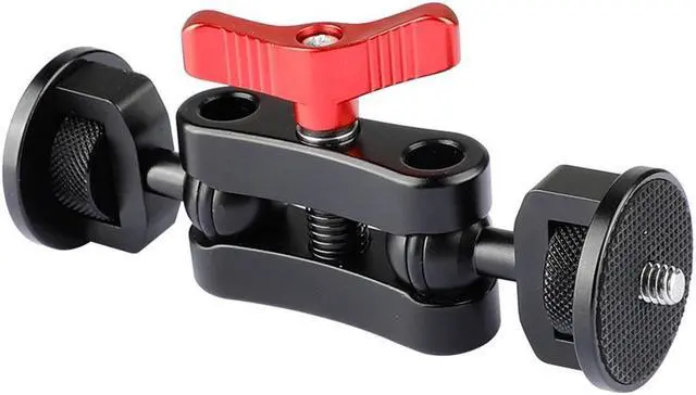 Alt view image 3 of 6 - CAMVATE Flexible Articulating Arm with 1/4"-20 Double End Ball Head Mount & 1/4"-20 Screw Adapter