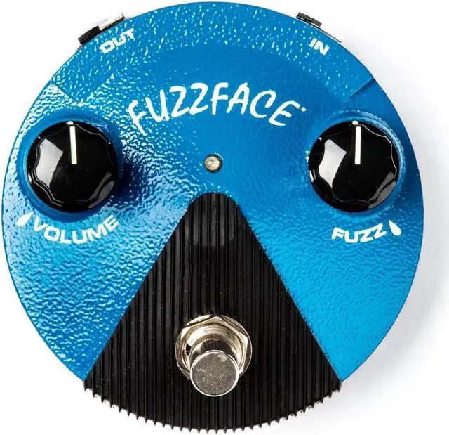 Alt view image 2 of 8 - Dunlop FFM1 Silicon Fuzz Face Mini pedal