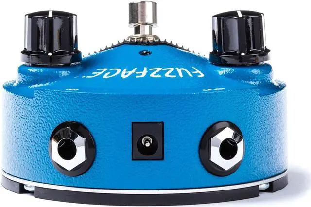 Alt view image 3 of 8 - Dunlop FFM1 Silicon Fuzz Face Mini pedal