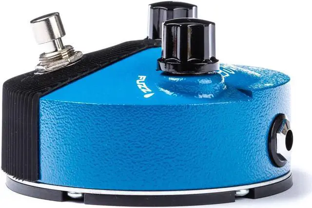 Alt view image 4 of 8 - Dunlop FFM1 Silicon Fuzz Face Mini pedal