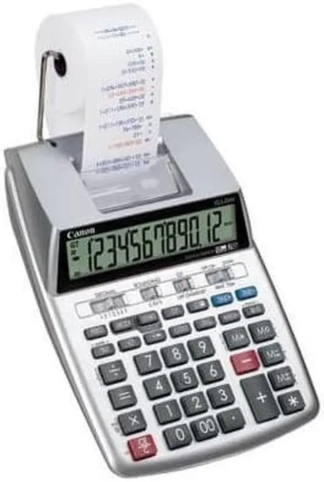 Alt view image 12 of 17 - Canon  Printing Calculator P23DHV3