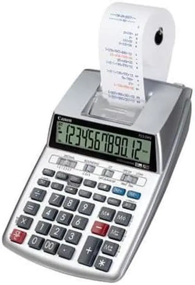 Alt view image 13 of 17 - Canon  Printing Calculator P23DHV3