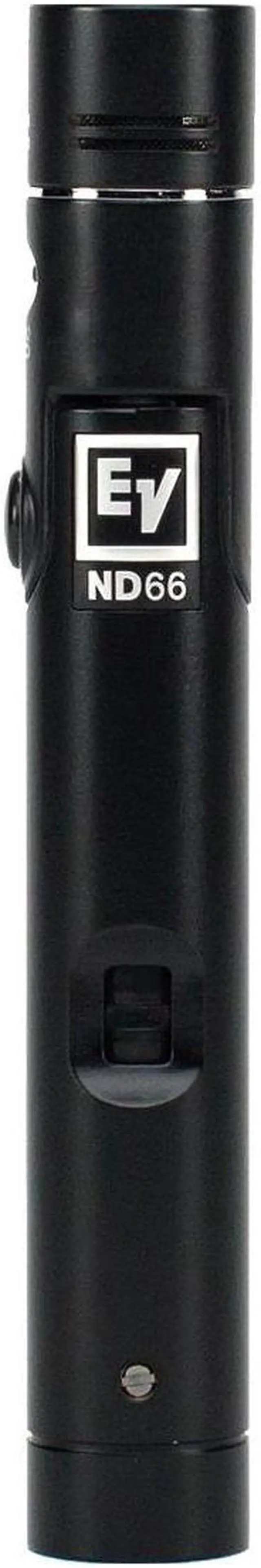 Alt view image 8 of 9 - Electro-Voice ND66 Condenser Microphone