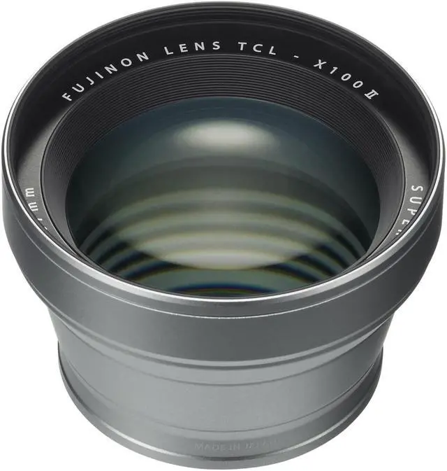 Alt view image 4 of 8 - Fujifilm Fujinon Tele Conversion Lens for X100 Series Camera, Silver (TCL-X100 S II)