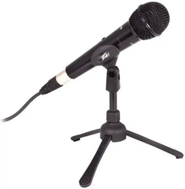 Main image of Peavey Microphone Desktop Tripod Stand #03028280