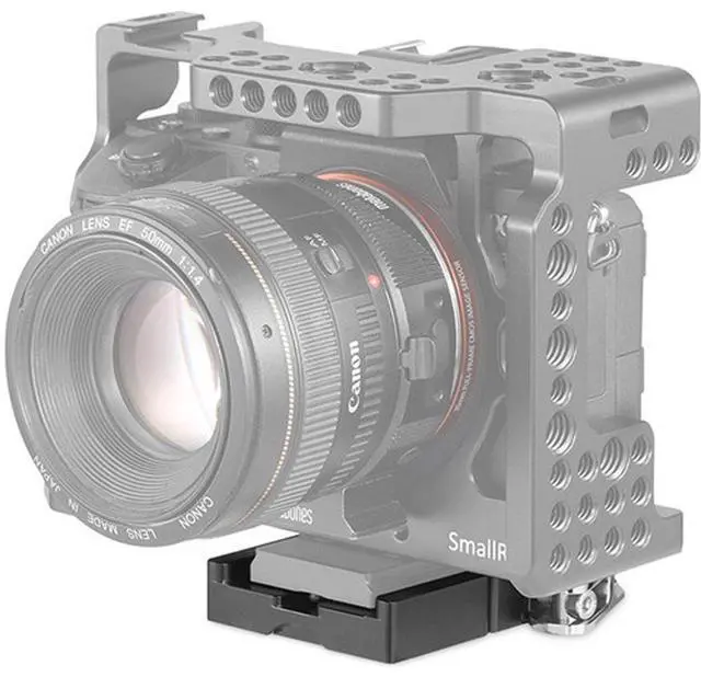 Alt view image 3 of 7 - SmallRig Arca-Type Quick Release Clamp