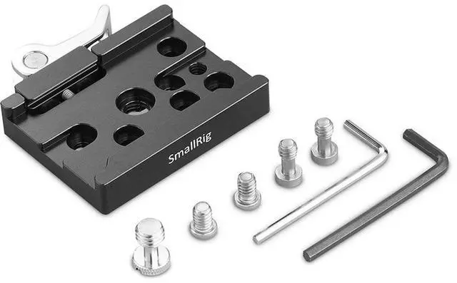Alt view image 5 of 7 - SmallRig Arca-Type Quick Release Clamp