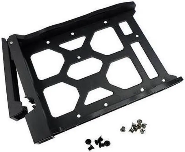 Alt view image 5 of 5 - Qnap HDD Tray W/ 6 Screws for 2.5" & 3.5" Drives